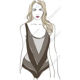 Chic One-Piece Swimsuit
