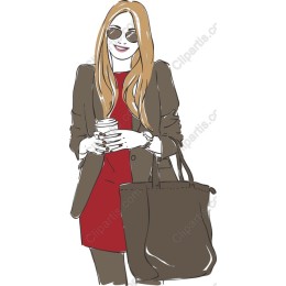 Chic Confident Woman