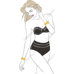 Chic Summer Woman