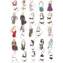 Fashionable Female Collection - 30 Stylish