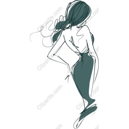 Elegant Feminine Drawing