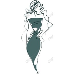 Elegant Abstract Fashion