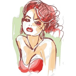 Captivating Woman