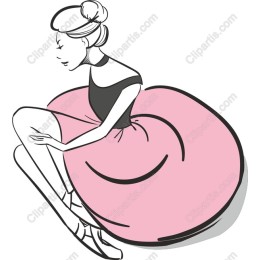 Elegant Ballerina
