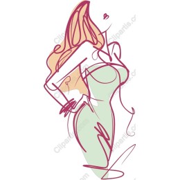 Charming Elegance - Fashionable Woman