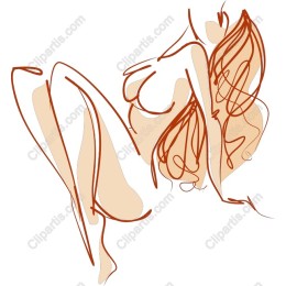 Elegant Minimalist Female Form