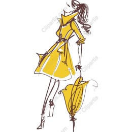 Chic Yellow Coat