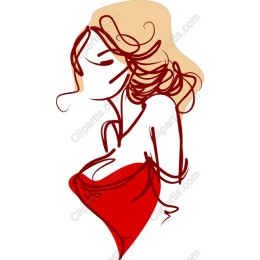 Chic Red Dress
