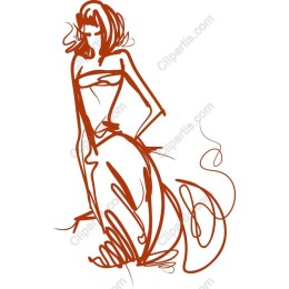 Elegant Fashion Figure