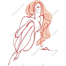 Elegant Abstract Female