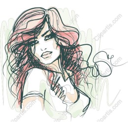 Fashionable Woman
