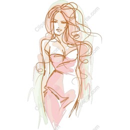 Elegant Woman Fashion