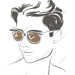 Stylish Sunglasses Portrait