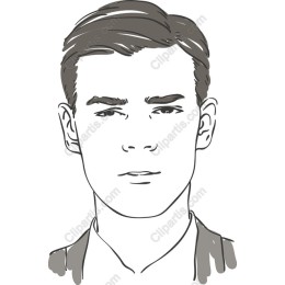 Classic Young Man Portrait