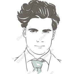 Confident Young Man