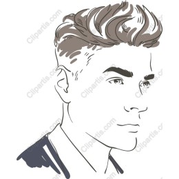 Modern Male Portrait