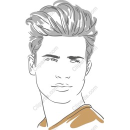 Trendy Young Man