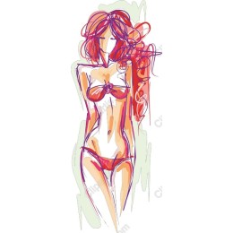 Stylish Bikini Woman