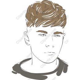 Modern Male Portrait