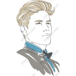 Stylish Young Man