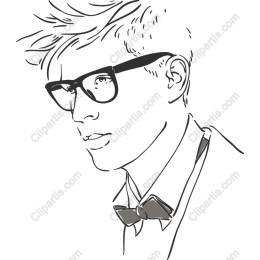 Trendy Young Man