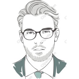 Modern Young Man