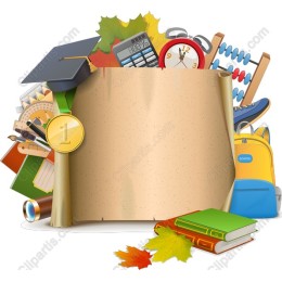 Back-to-School Educational Collage