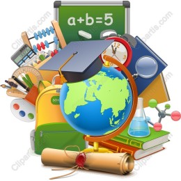 Vibrant Educational - Globe & School Supplies