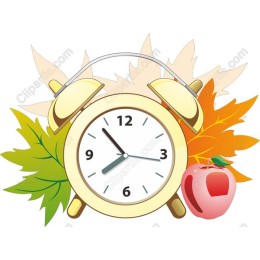 Autumn Alarm Clock