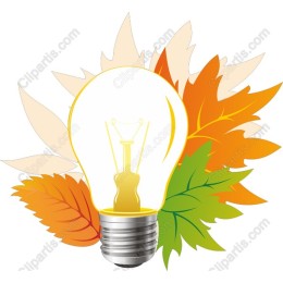 Autumn Glow Light Bulb