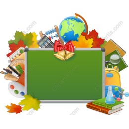 Back-to-School Chalkboard