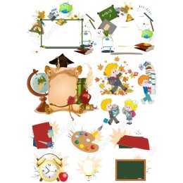 Vibrant Educational Set