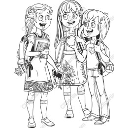 Playful Schoolgirls