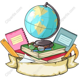 Education-Inspired work: Globe and Books Collection