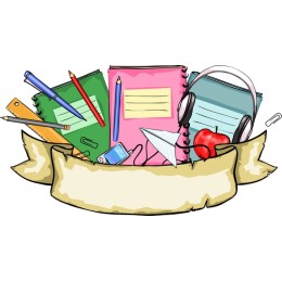 Vibrant School Supplies