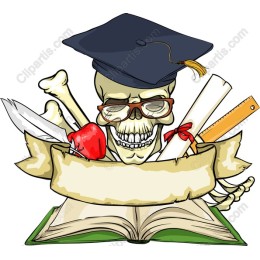 Scholar Skull