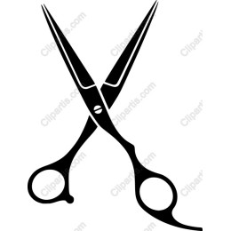 Stylish Scissors Black