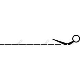 Elegant Black Scissors