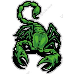 Green Scorpion