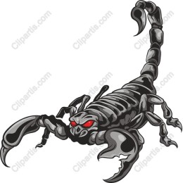 Fierce Skeleton Scorpion