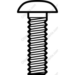  Screw Clipart