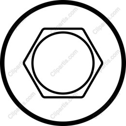 Hex Nut Icon