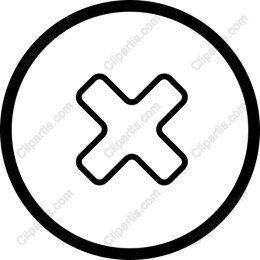 Minimalistic Cross Icon