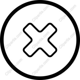 Minimalist Cross Icon