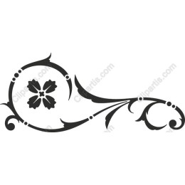 Elegant Floral Decorative