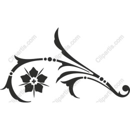 Elegant Floral Motif