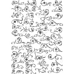 Elegant Floral Cliparts Set