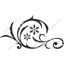 Floral Swirl