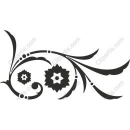 Floral Scroll