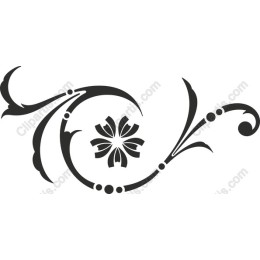 Floral Swirl